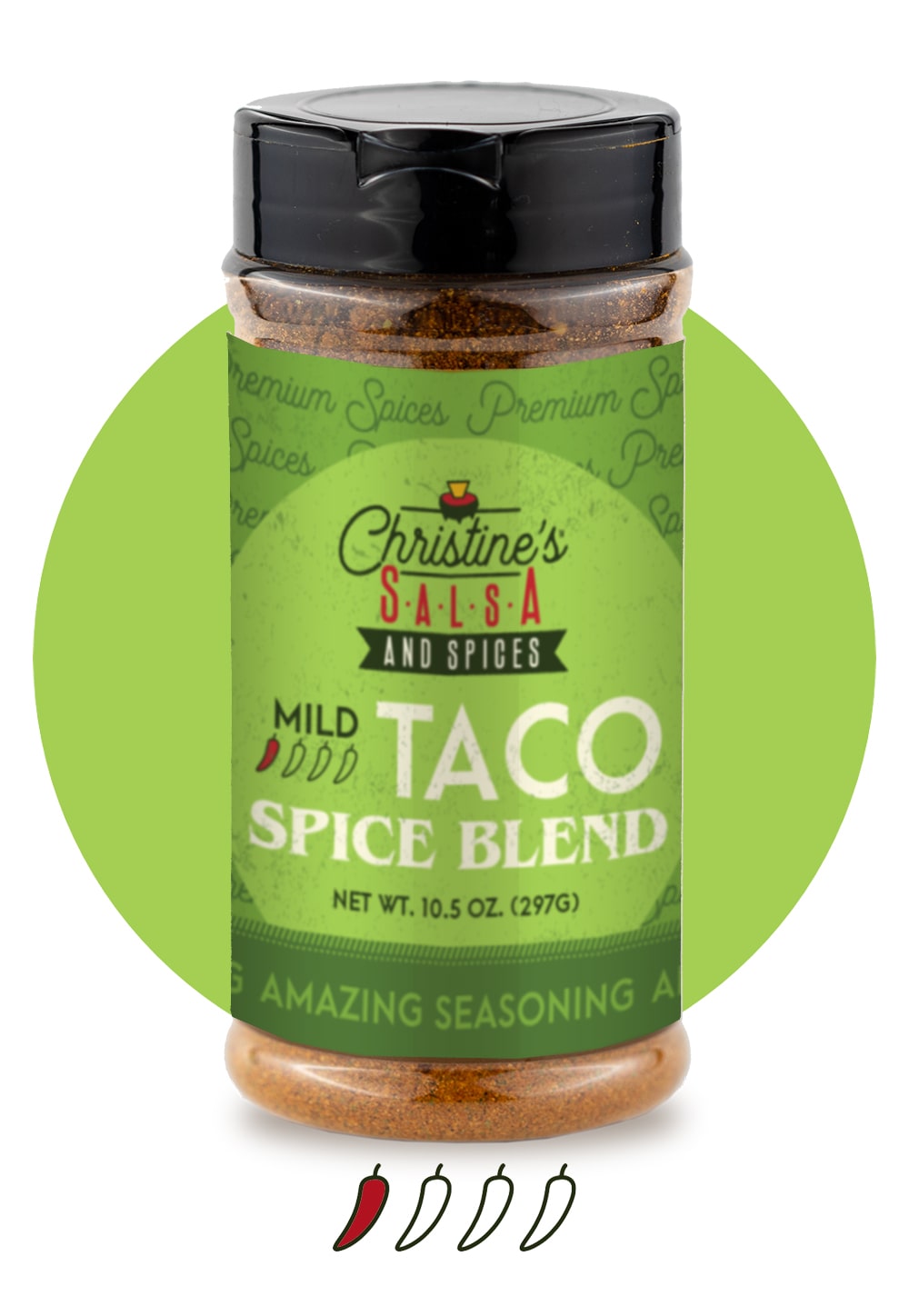 Salt-Free | Organic Taco Seasoning Blend