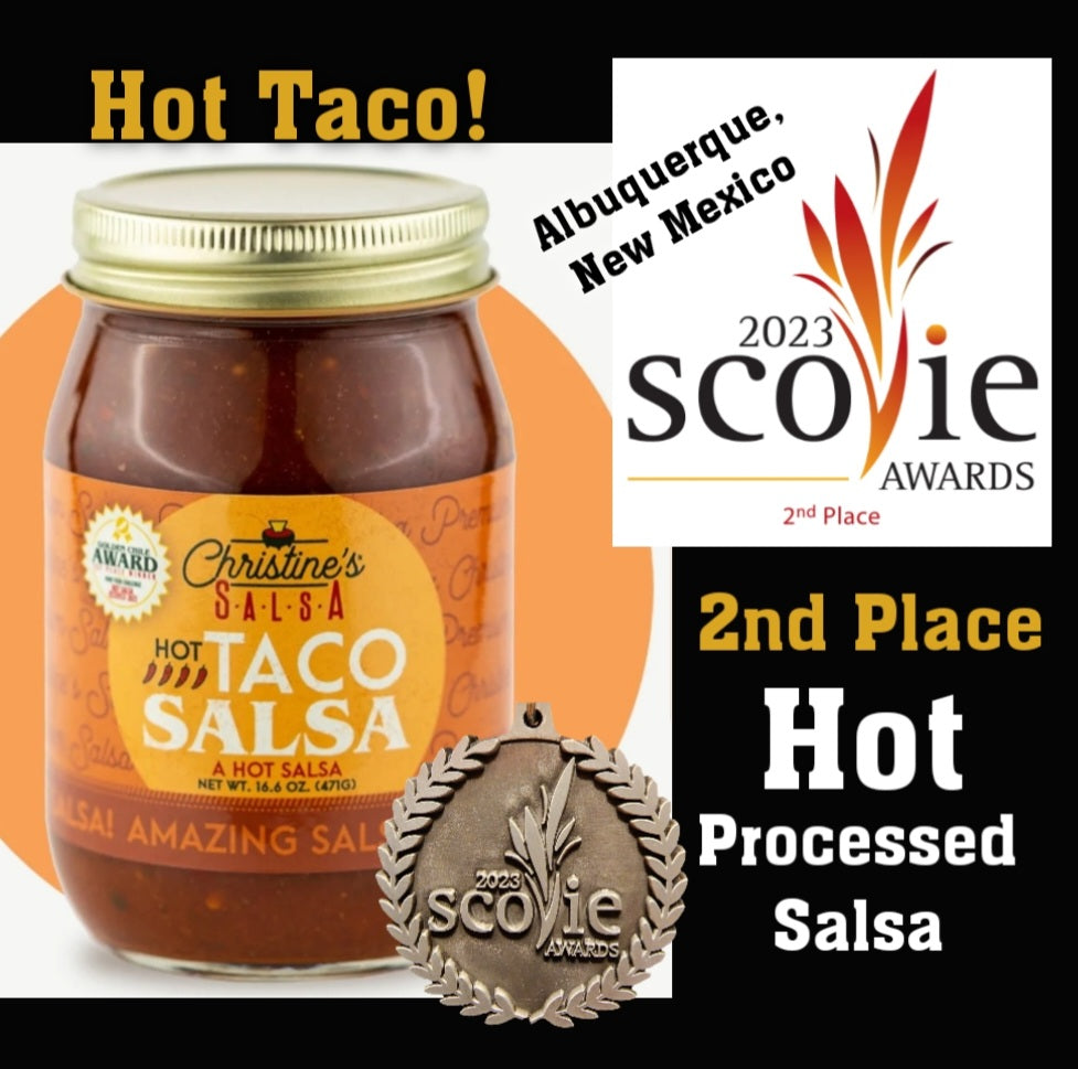 Hot Taco Salsa